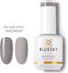 Bluesky Ημιμόνιμο Βερνίκι Νυχιών Silver Mist Aw...
