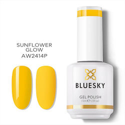 Bluesky Хибриден Лак за Нокти Sunflower Glow Aw...