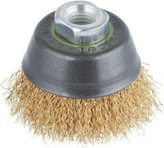 Intrasocular Brush 70 Mm/m14 Wolfcraft Brass Wire