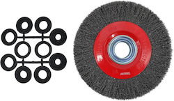 Awtools Disc Brush 250mm Hole 32mm