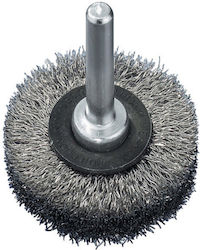 Abraboro Disc Brush 75x15 Mm Abraboro Corrugated Wire Shank