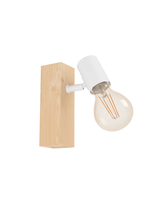Eglo 99482 Φωτιστικό Τοίχου Townshend 3 1xe27 10w 230v Fsc Πιστοποιημένο