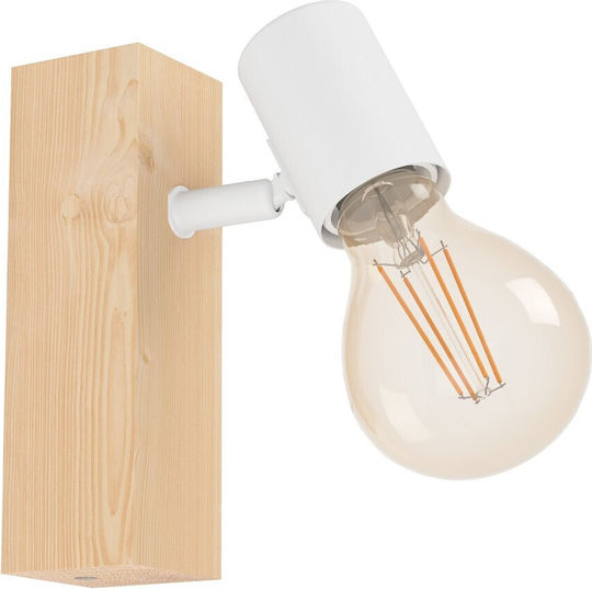 Eglo 99482 Wall Lamp Townshend 3 1xe27 10w 230v FSC Certified