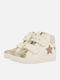 Kids Sneakers High with Scratch White