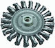 Abraboro 125mm Disc Brush 22,2mm Hole Braided Ab90416421
