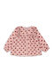 Kinderbluse Langarm Rosa Amour Mellow