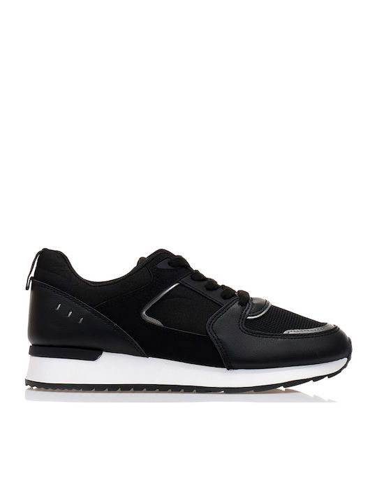 Tsoukalas Damen Sneakers Schwarz
