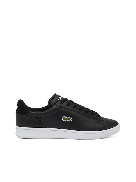 Lacoste Carnaby Ανδρικά Sneakers Μαύρα