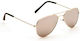 EyeLevel Kinder-Sonnenbrillen Silber KIDSSQUADRON-2