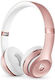 Bluetooth Wireless On Ear Headphones Pink