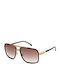 Carrera Men's Sunglasses With Black Frame And Grey Gradient Lens