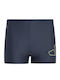 adidas Performance Big Bars Kids Swimwear Swim Shorts Gray