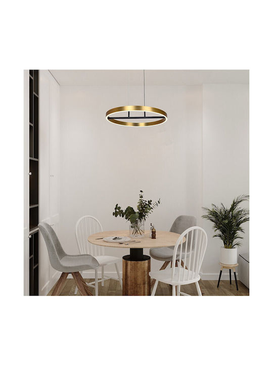 Rabalux 72221 Висяща таванна лампа Led Thric Led 42w 230v Злато