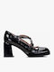 Black Heels with Strap