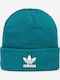 Adicolor Beanie Unisex Beanie Gestrickt in Türkis Farbe