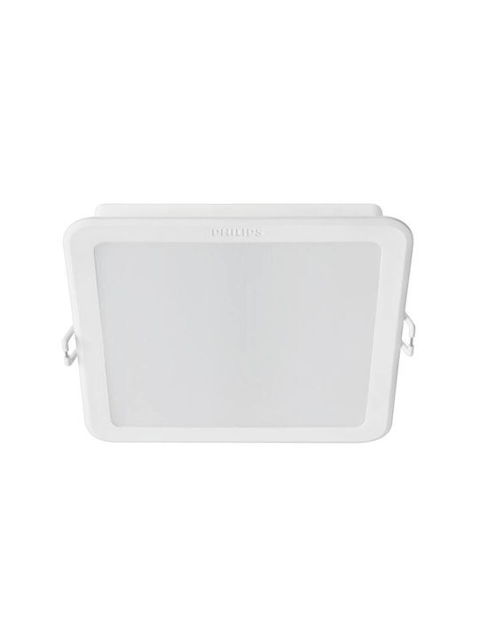 Philips Recessed Light Meson LED/12.5W/230V 4000K