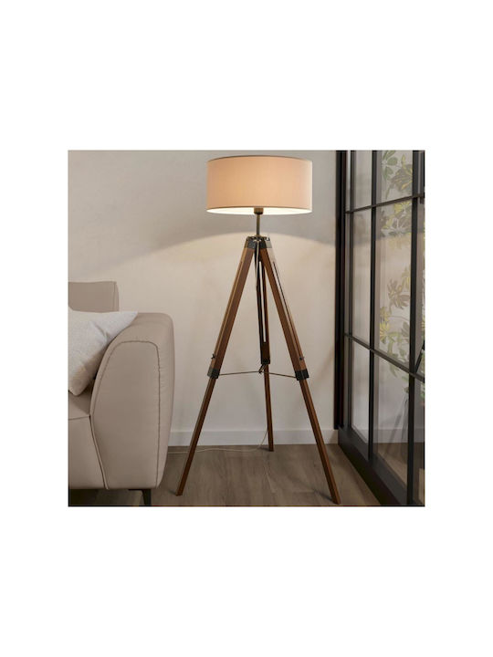 Eglo 44115 Stehlampe Lantada 1xE27 60W 230V FSC Zertifiziert