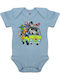 Koupakoupa Stitch Halloween Къс ръкав Blue