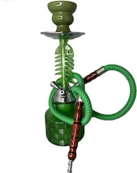 Grüne Einzel-Shisha 29cm Grüne Einzel-Shisha 29cm