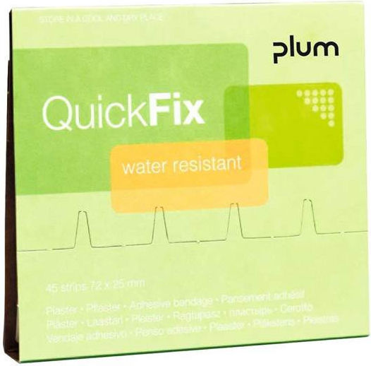 Plum Safety Waterproof Plasters 45pcs