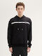 Sweatshirt mit Kapuze Black