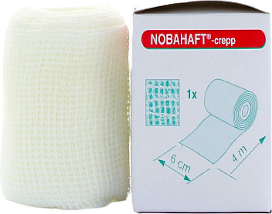 Nobamed Ελαστικός Αυτοσυγκρατούμενος Επίδεσμος 400 x 6cm