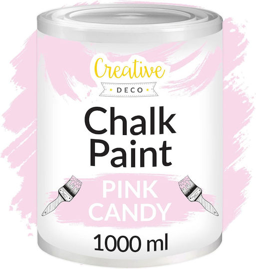 Creative Χρώμα Κιμωλίας Ροζ 1000ml JAN-CD-FARBA-KREDOWA-ROZOWA-1L
