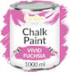 Creative Kreidefarbe Fuchsia 1000ml JAN-CD-FARBA-KREDOWA-FUCHSIA-V-1L