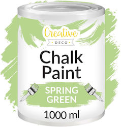 Creative Χρώμα Κιμωλίας Green Spring 1000ml JAN-CD-FARBA-KREDOWA-GREEN-S-1L