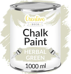 Creative Χρώμα Κιμωλίας Herbal Sage Green 1000ml JAN-CD-FARBA-KREDOWA-GREEN-H-1L Creative Χρώμα Κιμωλίας Herbal Sage Green 1000ml JAN-CD-FARBA-KREDOWA-GREEN-H-1L