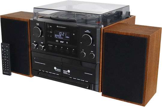 Soundmaster MCD5600BR Pick-Up cu Preamp Maro