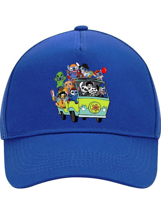 Koupakoupa Stitch Halloween Jockey Μπλε