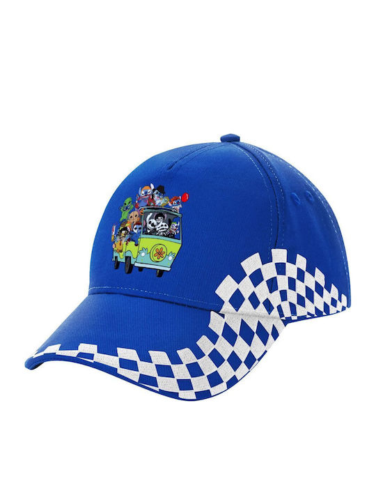 Koupakoupa Stitch Halloween Jockey Μπλε