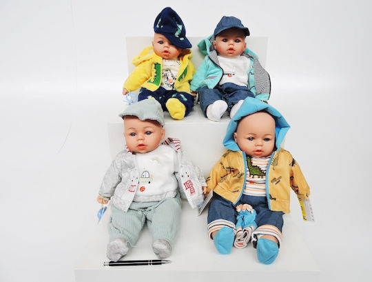 Babypuppe 45cm Junge spricht Polnisch 565043