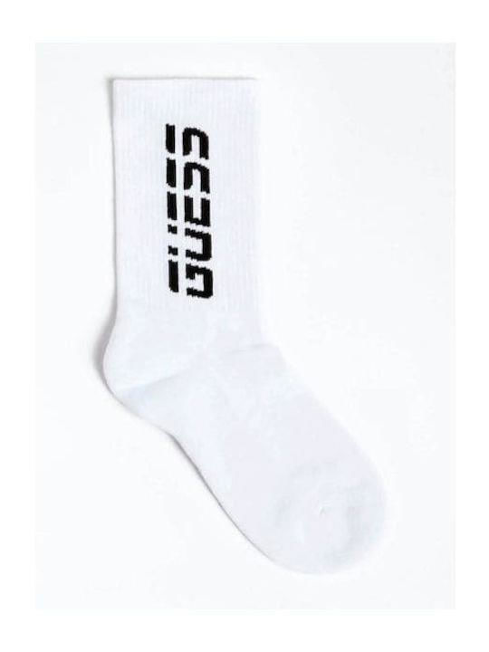 Guess Herren Socken Pure White 1Pack