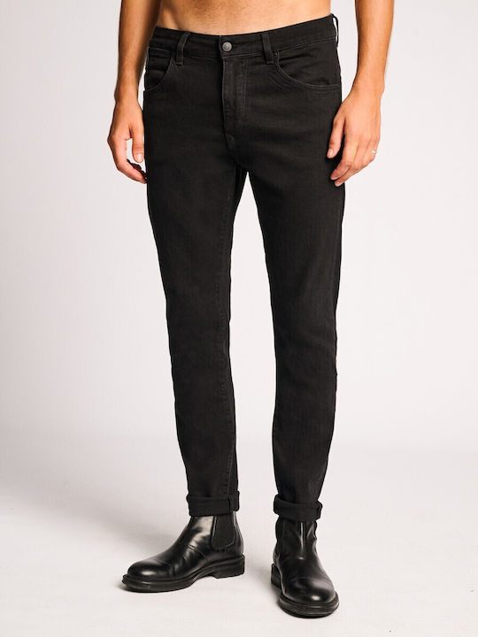 Sapphire Flexy Ανδρικό Παντελόνι Τζιν Black