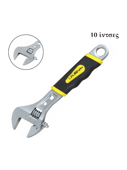 French Wrench with Adjustable Opening 25mm 254mm 108593