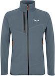 Salewa Hunting Cardigan Fleece Gray