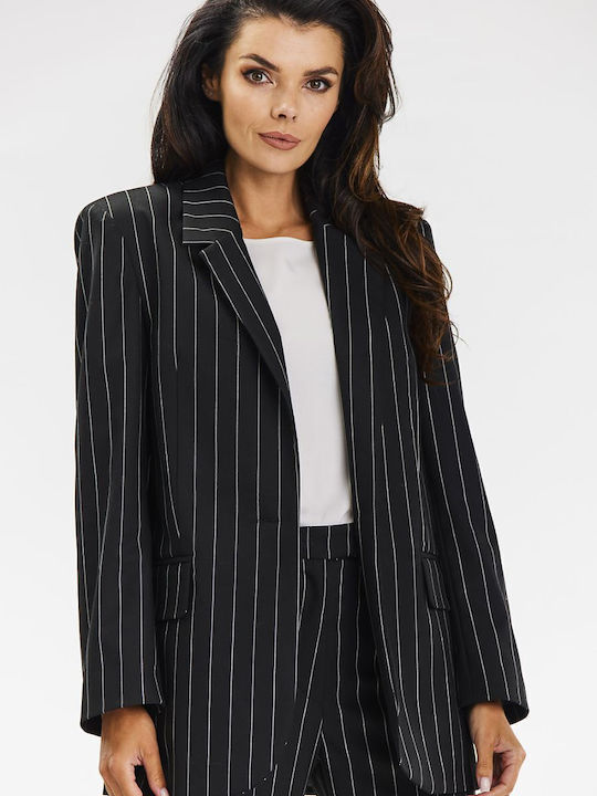 Awama Women's Blazer Black