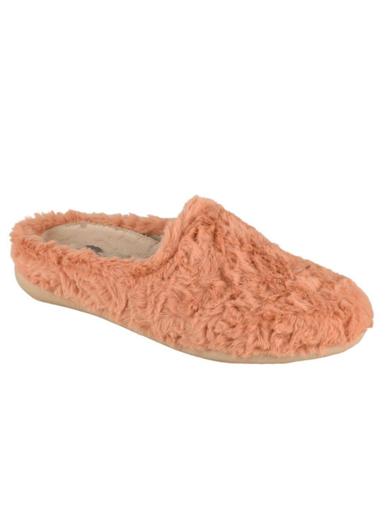 Yfantidis Anatomical Women's Slippers in Orange color