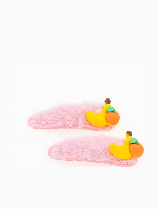 Set of Kids Hair Clips with Hair Clip Fruit in ...