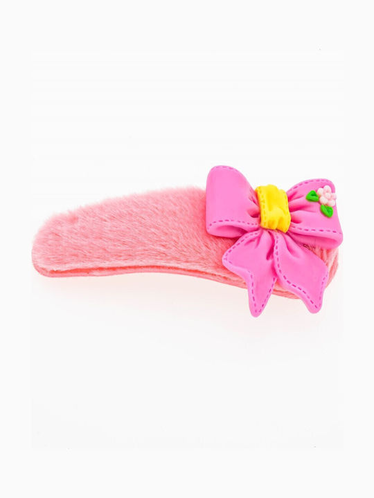 Kinder Haarspange Mehrfarbig in Rosa Farbe