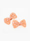 Set of Kids Hair Clips with Hair Clip Multicolour in Orange Color 2pcs