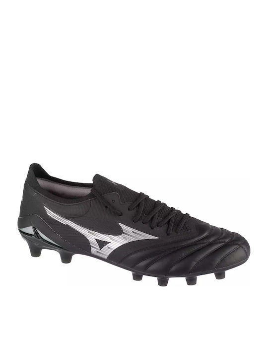 Mizuno Morelia Neo Iv Beta Elite Fußballschuhe mit Stollen Schwarz