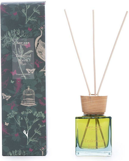 Nef-Nef Homeware Diffuser with Fragrance Teakwood Forest 200ml