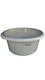 Viomes Basin Round 48x48x20cm. Capacity 20lt Beige