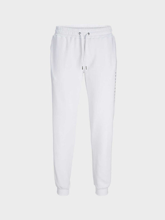 Jack & Jones Men's Sweatpants White