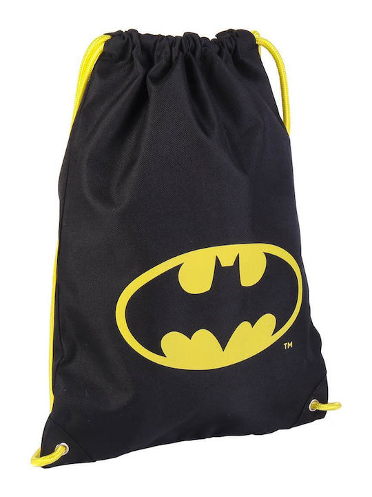 Cerda Batman Kids Bag Pouch Black 40x29cm