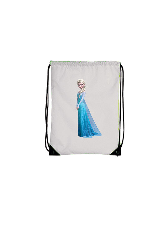 Kids Bag Pouch Bag White Frozen