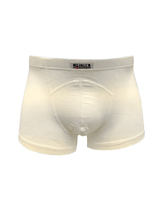 Helios Herren Boxershorts Sand 1Packung